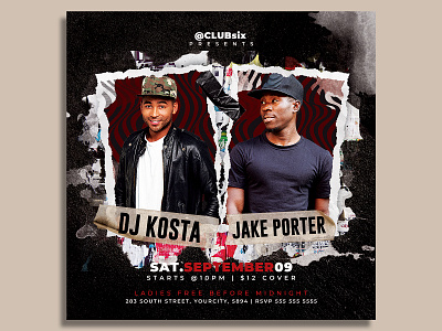 Dj Flyer Template