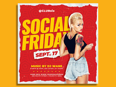 Night Club Flyer Template