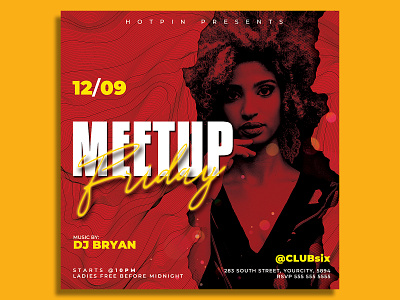 Night Club Flyer Template