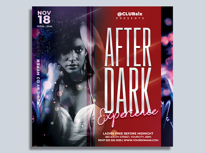 Night Club Flyer Template