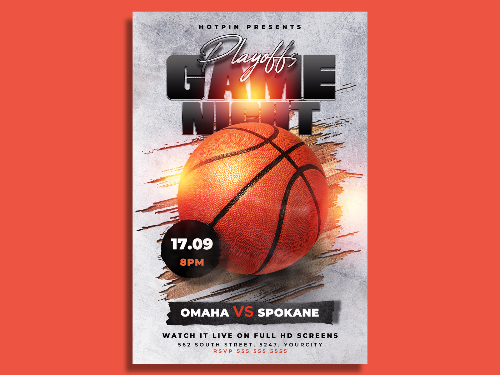 basketball-flyer-template-by-hotpin-on-dribbble