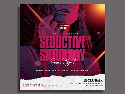 Night Club Flyer Template