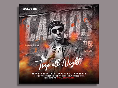 Dj Flyer Template