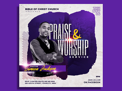 Church Flyer Template