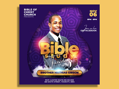 Church Flyer Template