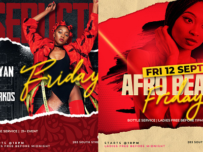 Night Club Flyer Template