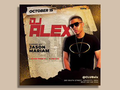 Dj Flyer Template