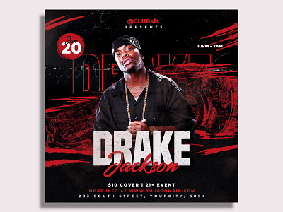 Dj Flyer Template