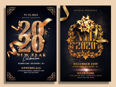 New Year Flyer Bundle