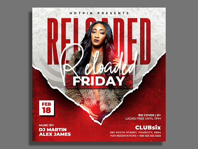 Night Club Flyer Template