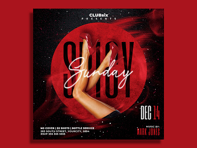 Night Club Flyer Template