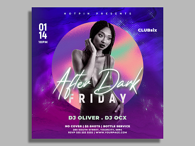 Night Club Flyer Template