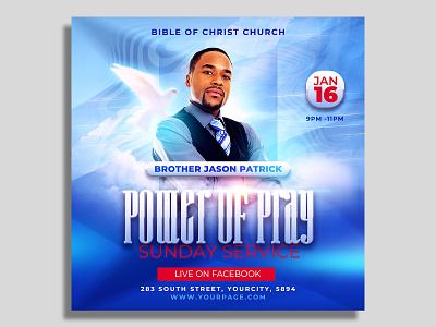 Church Flyer Template