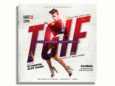 Night Club Flyer Template