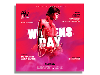 Womens Flyer Template