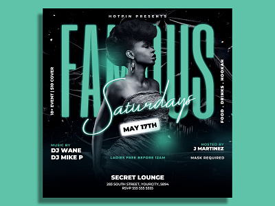 Night Club Flyer Template