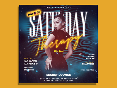 Night Club Flyer Template