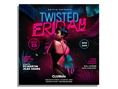 Night Club Flyer Template