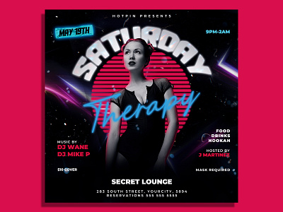 Night Club Flyer Template