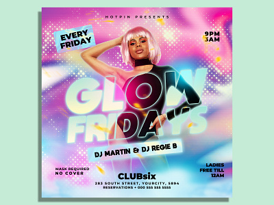 Night Club Flyer Template