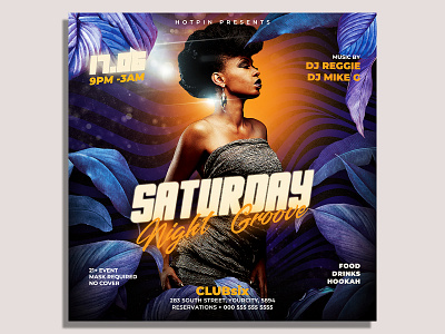 Night Club Flyer Template summer flyer