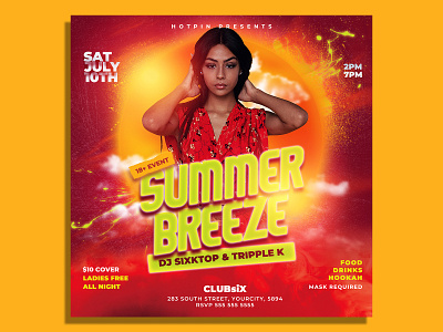 Night Club Flyer Template