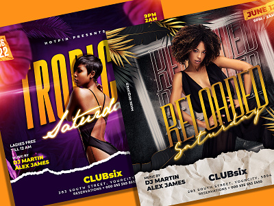 Night Club Flyer Bundle