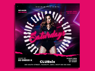 Night Club Flyer Template