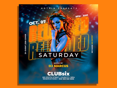 Night Club Flyer Template