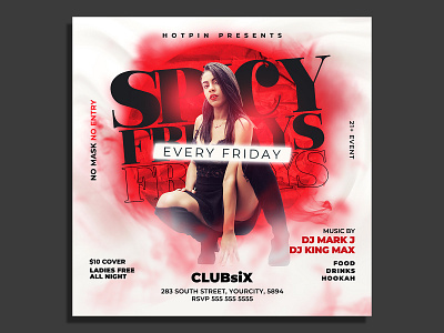 Night Club Flyer Template