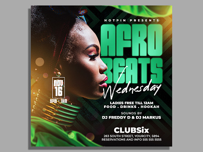 Night Club Flyer Template