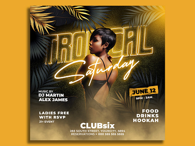 Summer Flyer Template