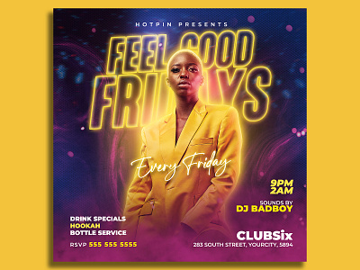 Night Club Flyer Template