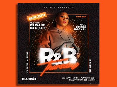 Night Club Flyer Template