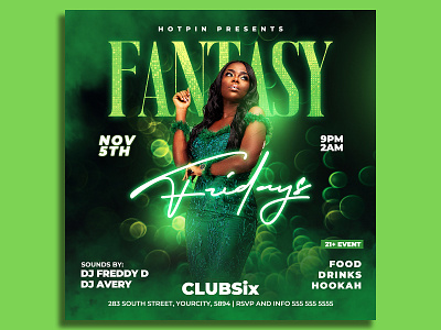 Party Flyer Template