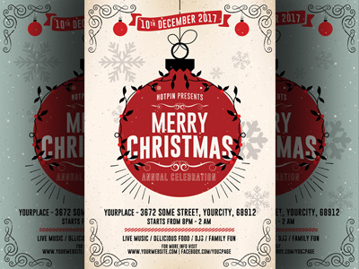 chrismas flyer
