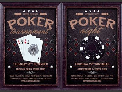 Poker Night Flyer Template online casino online poker photoshop poker poker chip poker club poker flyer poker night poker tournament poster promotion texas holdem