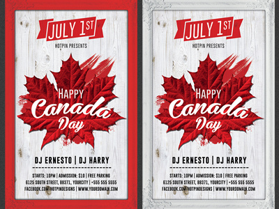 Canada Day Flyer Template barbecue bbq canada day flyer canada day party canada day poster canada flyer celebration fete du canada fete du canada flyer picnic rememberance day victoria day