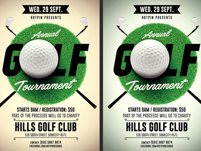 Golf Tournament Flyer Template charity golf flyer golf club golf course golf event golf event flyer golf flyer golf poster golf tournament golfer golfing poster