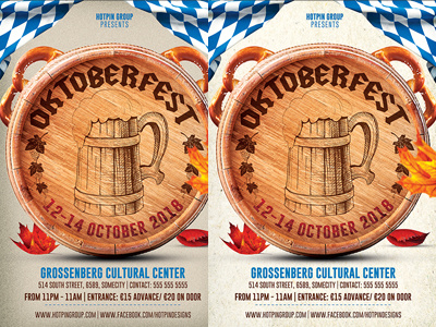 Oktoberfest Flyer Template