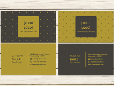 Clean Modern Business Card Template