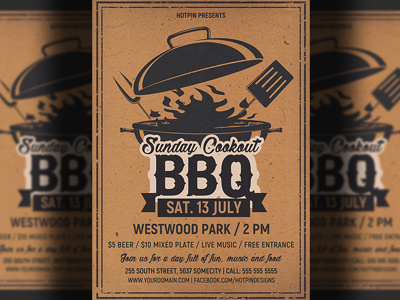 Barbecue Bbq Flyer Template summer restaurant pool party picnic independence day grill restaurant cookout beach party bbq restaurant bbq flyer barbecue flyer 4th of july