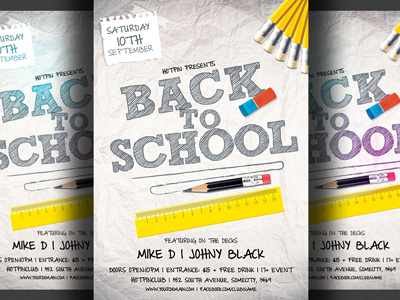 College Party Flyer Designs Themes Templates And Downloadable Graphic Elements On Dribbble