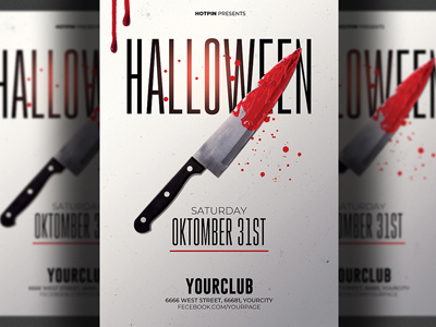 Halloween Flyer Template