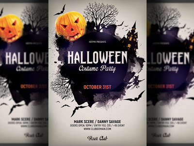 Halloween Flyer Template