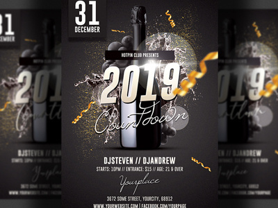 New Years Eve Flyer Template