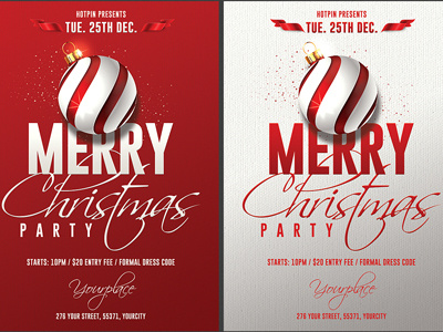 Christmas Party Flyer