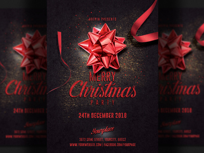 Christmas Flyer Invitation Template