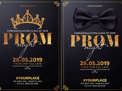 JS Prom Invitation