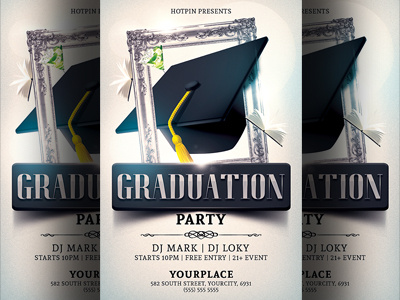 Prom Flyers Template Free from cdn.dribbble.com